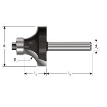 HM Groeffr.+GS GOLD ø10x20 d2=8 [1]